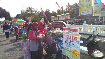 Relawan Murtigading Bertekad Rutinkan Pasar Minggu